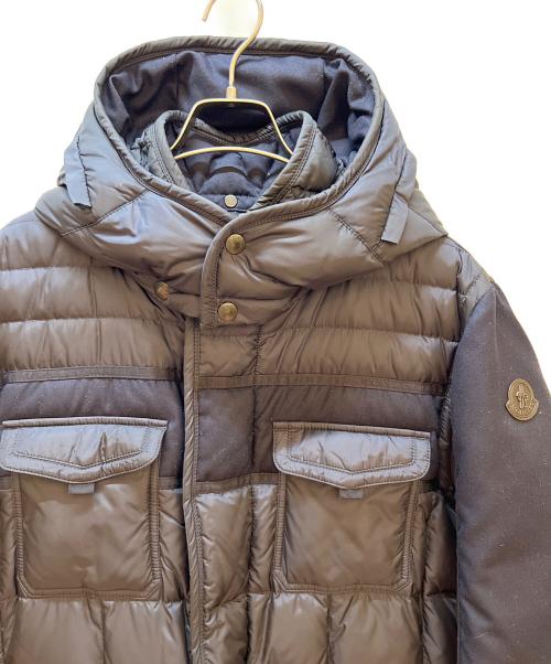 MONCLER（モンクレール）MONCLER (モンクレール) ダウンジャケット ネイビー サイズ:5の古着・服飾アイテム