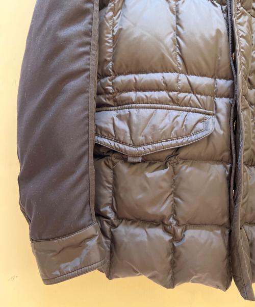 MONCLER（モンクレール）MONCLER (モンクレール) ダウンジャケット ネイビー サイズ:5の古着・服飾アイテム