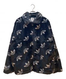 adidas Originals（アディダスオリジナル）の古着「モノグラムファージャケット」｜ブラック
