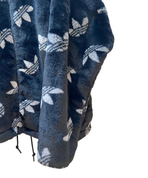 adidas Originals（アディダスオリジナル）adidas Originals (アディダスオリジナル) モノグラムファージャケット ブラック サイズ:Lの古着・服飾アイテム