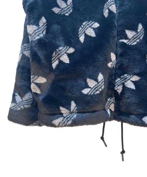 adidas Originals（アディダスオリジナル）adidas Originals (アディダスオリジナル) モノグラムファージャケット ブラック サイズ:Lの古着・服飾アイテム
