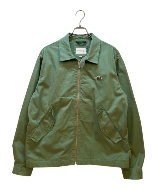 LACOSTE（ラコステ）LACOSTE (ラコステ) ブルゾン グリーン サイズ:52の古着・服飾アイテム