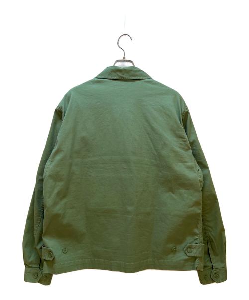 LACOSTE（ラコステ）LACOSTE (ラコステ) ブルゾン グリーン サイズ:52の古着・服飾アイテム