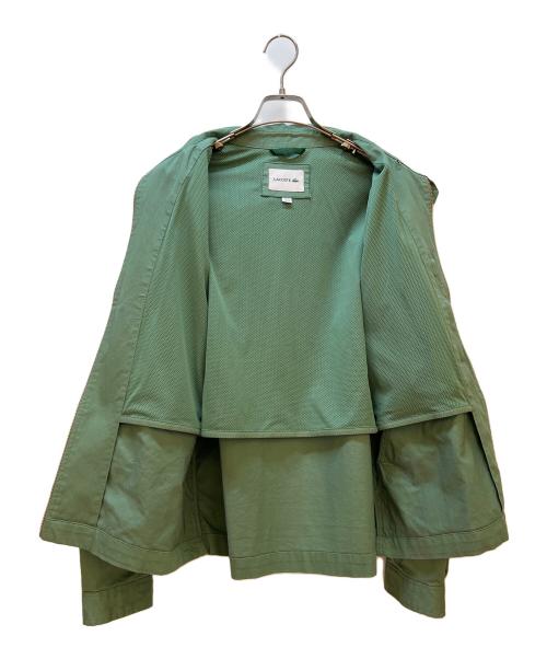 LACOSTE（ラコステ）LACOSTE (ラコステ) ブルゾン グリーン サイズ:52の古着・服飾アイテム
