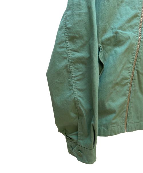 LACOSTE（ラコステ）LACOSTE (ラコステ) ブルゾン グリーン サイズ:52の古着・服飾アイテム
