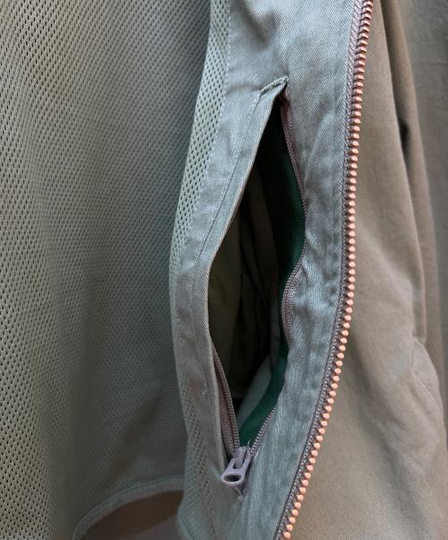 LACOSTE（ラコステ）LACOSTE (ラコステ) ブルゾン グリーン サイズ:52の古着・服飾アイテム