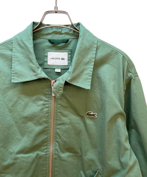 LACOSTE（ラコステ）LACOSTE (ラコステ) ブルゾン グリーン サイズ:52の古着・服飾アイテム