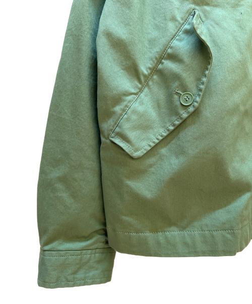 LACOSTE（ラコステ）LACOSTE (ラコステ) ブルゾン グリーン サイズ:52の古着・服飾アイテム