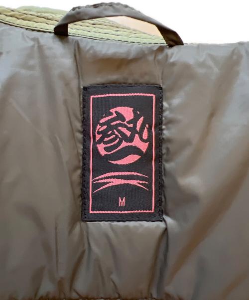 参丸一（サンマルイチ）参丸一 (サンマルイチ) フライトジャケット グリーン サイズ:Mの古着・服飾アイテム