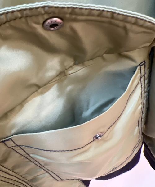 参丸一（サンマルイチ）参丸一 (サンマルイチ) フライトジャケット グリーン サイズ:Mの古着・服飾アイテム