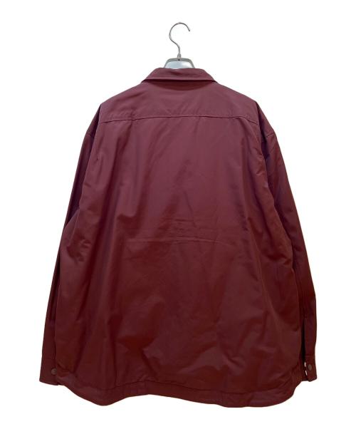 LACOSTE（ラコステ）LACOSTE (ラコステ) リバーシブルコーチジャケット ボルドー サイズ:41の古着・服飾アイテム
