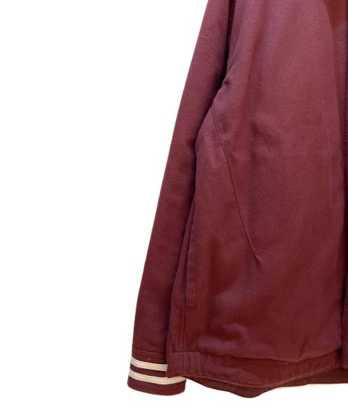 LACOSTE（ラコステ）LACOSTE (ラコステ) リバーシブルコーチジャケット ボルドー サイズ:41の古着・服飾アイテム