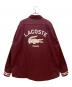 LACOSTE (ラコステ) リバーシブルコーチジャケット ボルドー サイズ:41：12000円