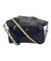 COACH（コーチ）の古着「2WAYショルダーバッグ」｜ブラック×ベージュ