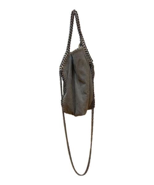 STELLA McCARTNEY（ステラマッカートニー）STELLA McCARTNEY (ステラマッカートニー) ショルダーバッグ グレーの古着・服飾アイテム