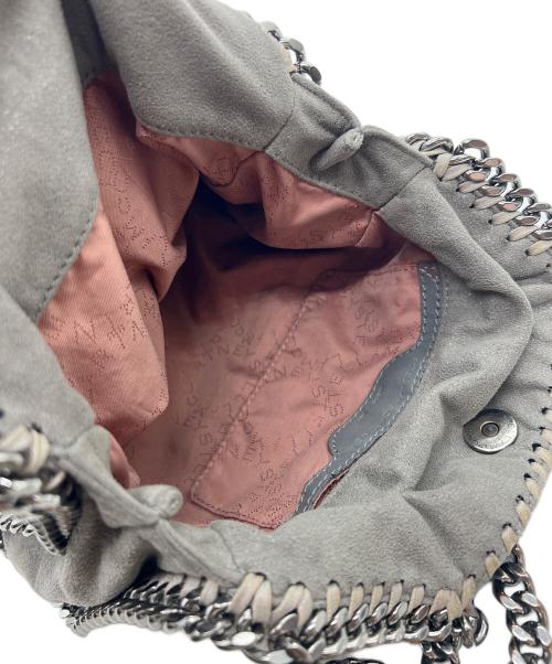 STELLA McCARTNEY（ステラマッカートニー）STELLA McCARTNEY (ステラマッカートニー) ショルダーバッグ グレーの古着・服飾アイテム