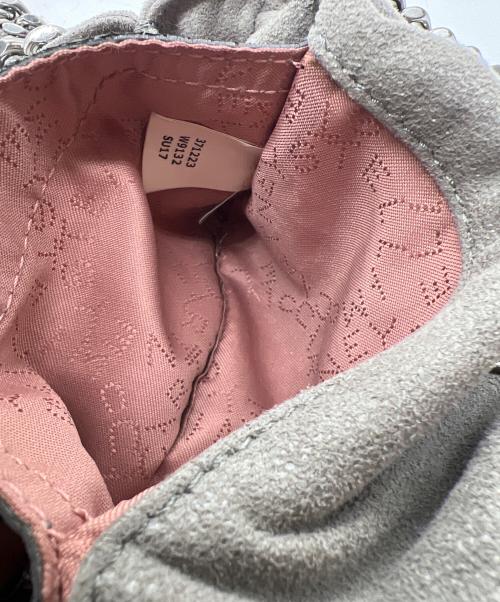 STELLA McCARTNEY（ステラマッカートニー）STELLA McCARTNEY (ステラマッカートニー) ショルダーバッグ グレーの古着・服飾アイテム