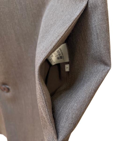 LOEFF（ロエフ）LOEFF (ロエフ) ジレ ブラウン サイズ:1の古着・服飾アイテム