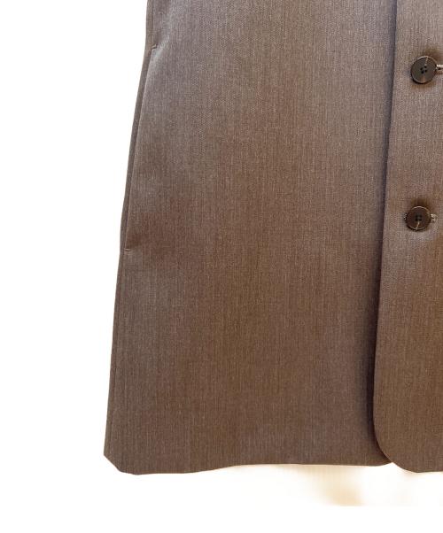 LOEFF（ロエフ）LOEFF (ロエフ) ジレ ブラウン サイズ:1の古着・服飾アイテム