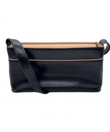 LONGCHAMP（ロンシャン）の古着「ハンドバッグ」｜ブラック