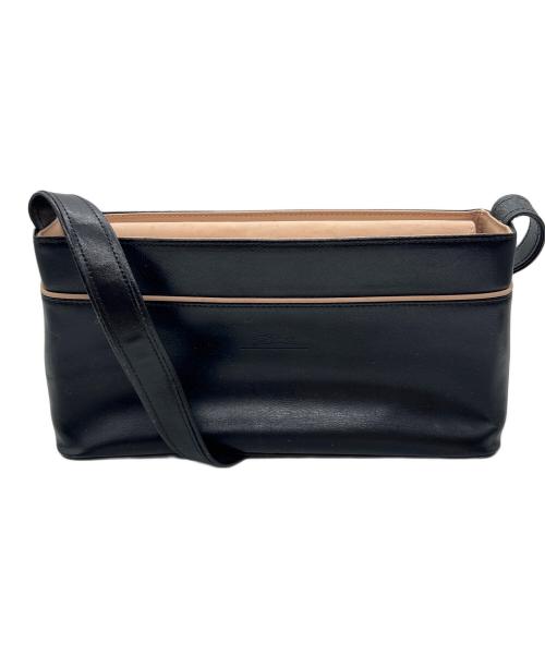 LONGCHAMP（ロンシャン）LONGCHAMP (ロンシャン) ハンドバッグ ブラックの古着・服飾アイテム