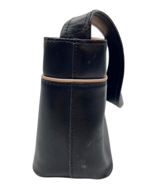 LONGCHAMP（ロンシャン）LONGCHAMP (ロンシャン) ハンドバッグ ブラックの古着・服飾アイテム