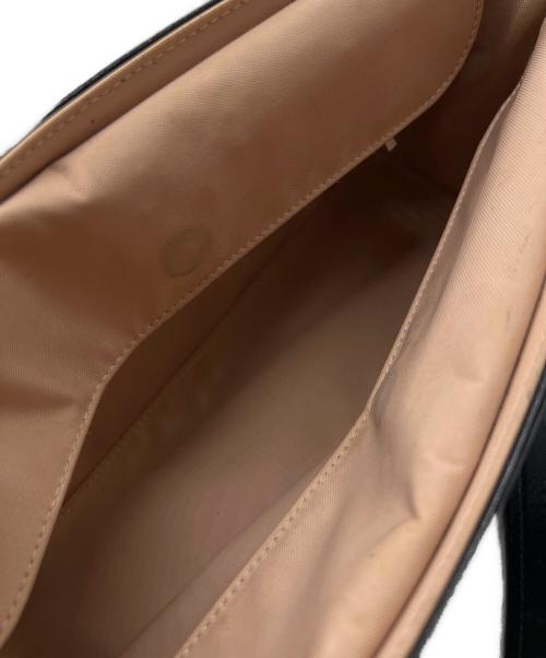 LONGCHAMP（ロンシャン）LONGCHAMP (ロンシャン) ハンドバッグ ブラックの古着・服飾アイテム