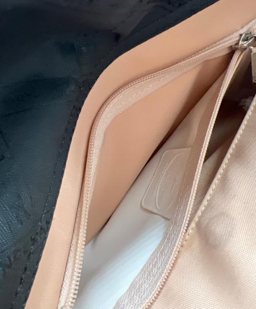 LONGCHAMP（ロンシャン）LONGCHAMP (ロンシャン) ハンドバッグ ブラックの古着・服飾アイテム