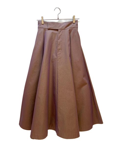 CLANE（クラネ）CLANE (クラネ) ロングスカート グレー サイズ:1の古着・服飾アイテム