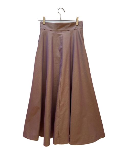 CLANE（クラネ）CLANE (クラネ) ロングスカート グレー サイズ:1の古着・服飾アイテム