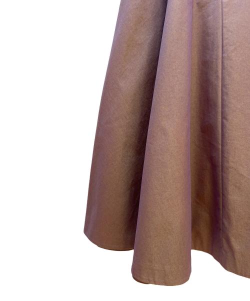 CLANE（クラネ）CLANE (クラネ) ロングスカート グレー サイズ:1の古着・服飾アイテム