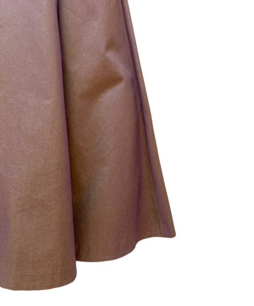CLANE（クラネ）CLANE (クラネ) ロングスカート グレー サイズ:1の古着・服飾アイテム