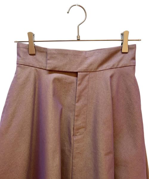 CLANE（クラネ）CLANE (クラネ) ロングスカート グレー サイズ:1の古着・服飾アイテム