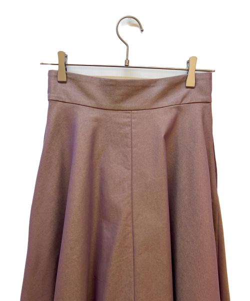 CLANE（クラネ）CLANE (クラネ) ロングスカート グレー サイズ:1の古着・服飾アイテム