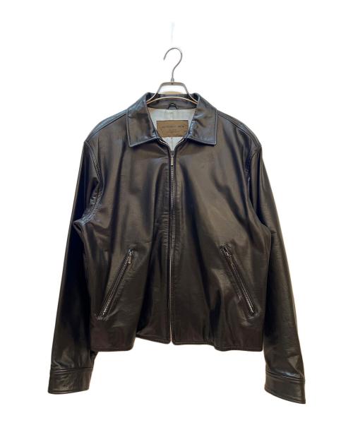 LAUTRE AMONT（ロートレアモン）LAUTRE AMONT (ロートレアモン) レザージャケット ブラック サイズ:FREEの古着・服飾アイテム