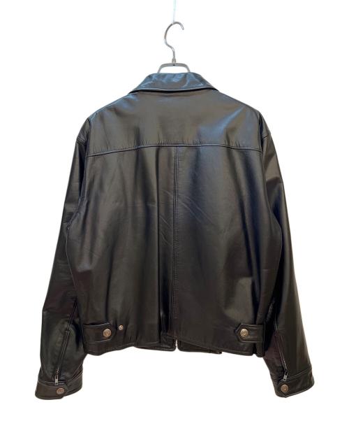LAUTRE AMONT（ロートレアモン）LAUTRE AMONT (ロートレアモン) レザージャケット ブラック サイズ:FREEの古着・服飾アイテム