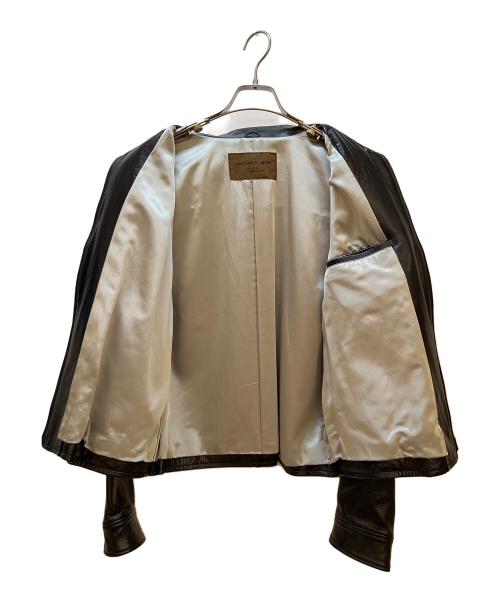 LAUTRE AMONT（ロートレアモン）LAUTRE AMONT (ロートレアモン) レザージャケット ブラック サイズ:FREEの古着・服飾アイテム