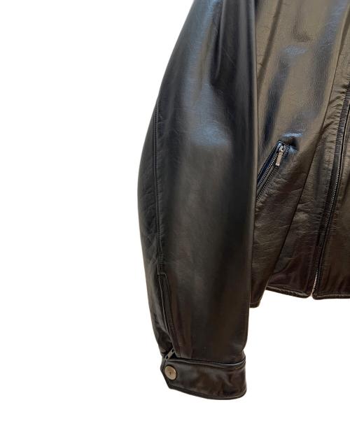 LAUTRE AMONT（ロートレアモン）LAUTRE AMONT (ロートレアモン) レザージャケット ブラック サイズ:FREEの古着・服飾アイテム