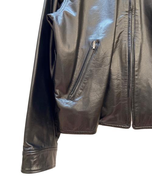 LAUTRE AMONT（ロートレアモン）LAUTRE AMONT (ロートレアモン) レザージャケット ブラック サイズ:FREEの古着・服飾アイテム
