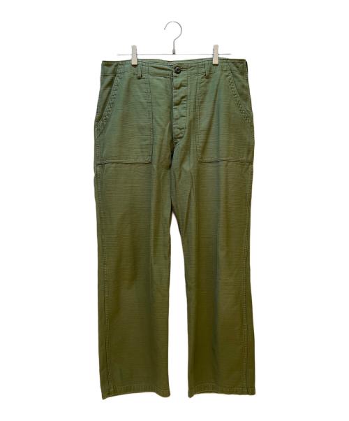 CIOTA（シオタ）CIOTA (シオタ) ベイカーパンツ カーキ サイズ:7の古着・服飾アイテム