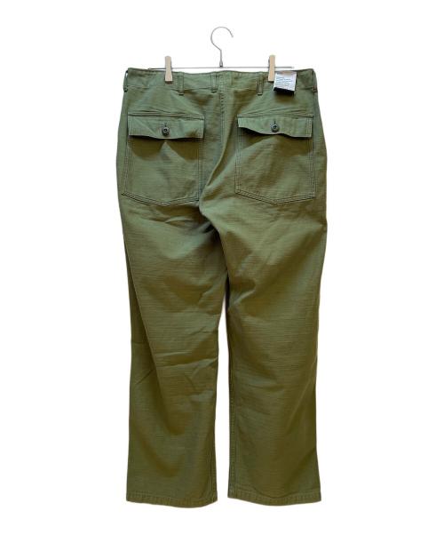 CIOTA（シオタ）CIOTA (シオタ) ベイカーパンツ カーキ サイズ:7の古着・服飾アイテム
