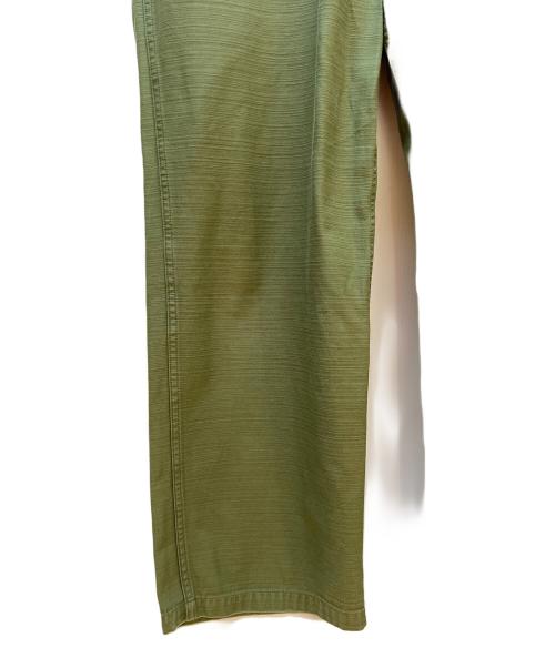 CIOTA（シオタ）CIOTA (シオタ) ベイカーパンツ カーキ サイズ:7の古着・服飾アイテム