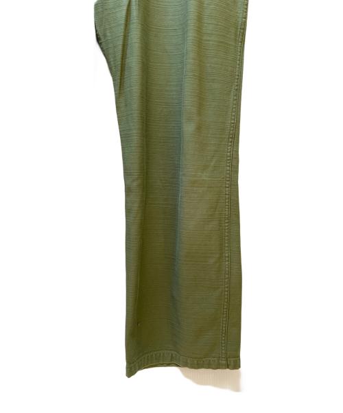 CIOTA（シオタ）CIOTA (シオタ) ベイカーパンツ カーキ サイズ:7の古着・服飾アイテム