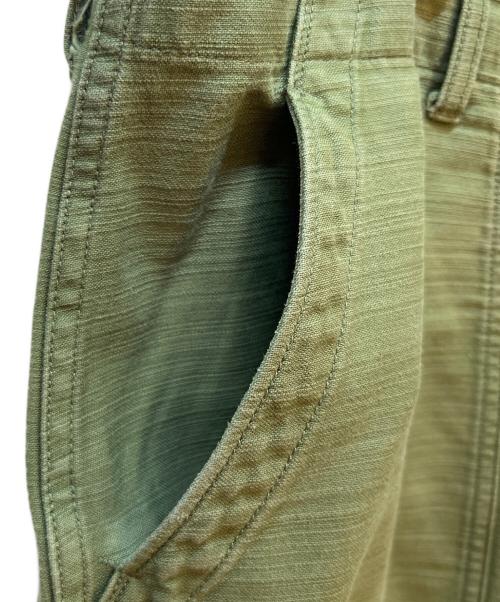 CIOTA（シオタ）CIOTA (シオタ) ベイカーパンツ カーキ サイズ:7の古着・服飾アイテム