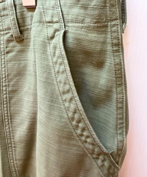 CIOTA（シオタ）CIOTA (シオタ) ベイカーパンツ カーキ サイズ:7の古着・服飾アイテム