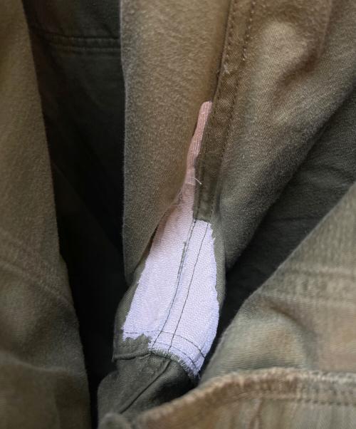 CIOTA（シオタ）CIOTA (シオタ) ベイカーパンツ カーキ サイズ:7の古着・服飾アイテム