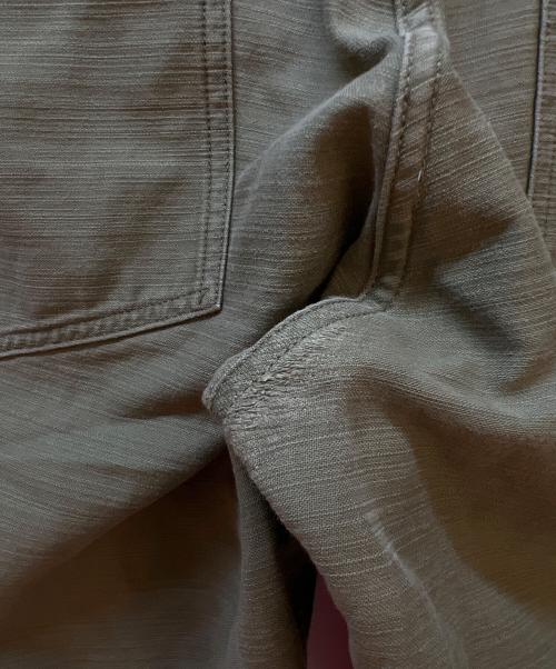 CIOTA（シオタ）CIOTA (シオタ) ベイカーパンツ カーキ サイズ:7の古着・服飾アイテム