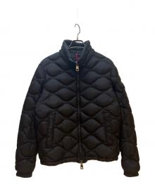 MONCLER（モンクレール）の古着「ダウンジャケット」｜ブラック