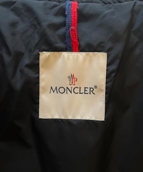 MONCLER（モンクレール）MONCLER (モンクレール) ダウンジャケット ブラック サイズ:2の古着・服飾アイテム