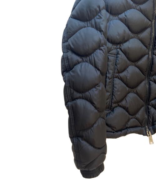 MONCLER（モンクレール）MONCLER (モンクレール) ダウンジャケット ブラック サイズ:2の古着・服飾アイテム